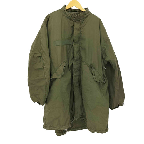 ユーエスアーミー U.S. ARMY 70S 72年会計 M-65 Fishtail Parka フィッシュテールパーカー ライナー付き 真鍮ジップ メンズ LARGR-REGULAR