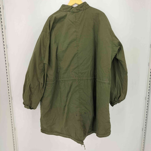 ユーエスアーミー U.S. ARMY 70S 72年会計 M-65 Fishtail Parka フィッシュテールパーカー ライナー付き 真鍮ジップ メンズ LARGR-REGULAR
