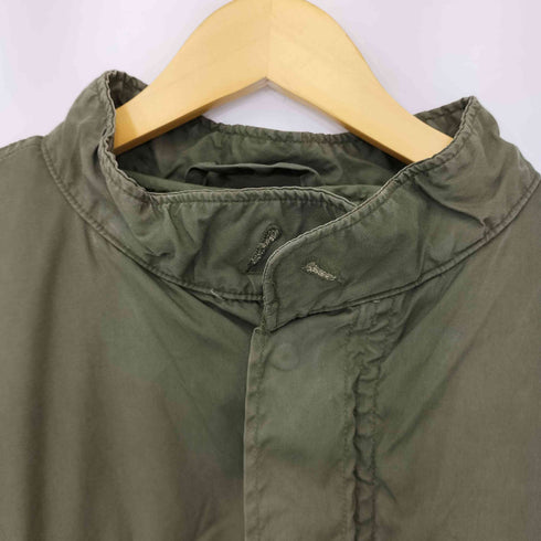 ユーエスアーミー U.S. ARMY 70S 72年会計 M-65 Fishtail Parka フィッシュテールパーカー ライナー付き 真鍮ジップ メンズ LARGR-REGULAR