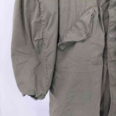 ユーエスアーミー U.S. ARMY 70S 72年会計 M-65 Fishtail Parka フィッシュテールパーカー ライナー付き 真鍮ジップ メンズ LARGR-REGULAR