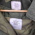 ユーエスアーミー U.S. ARMY 70S 72年会計 M-65 Fishtail Parka フィッシュテールパーカー ライナー付き 真鍮ジップ メンズ LARGR-REGULAR