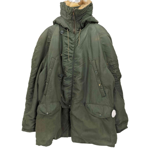 ユーエスエアーフォース U.S. AIR FORCE 64年製 N-3B フライト ジャケット メンズ import:XL