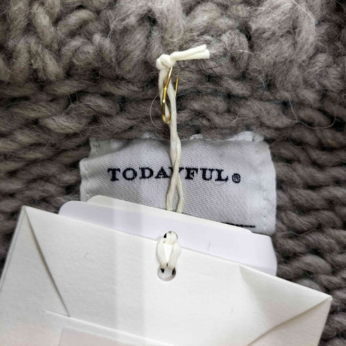 トゥデイフル TODAYFUL Cowichanニット カウチンニットカーディガン レディース FREE
