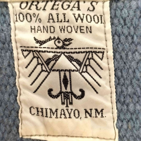 ORTEGA'S CHIMAYO ネイティブ柄 胡桃ボタン チマヨ ベスト メンズ import:L