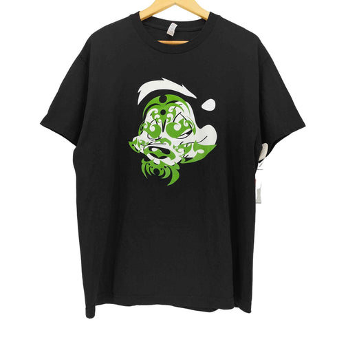 テンダーロイン TENDERLOIN 21SS IF6WAS9 両面 キャラクタープリント 半袖Tシャツ メンズ JPN:L