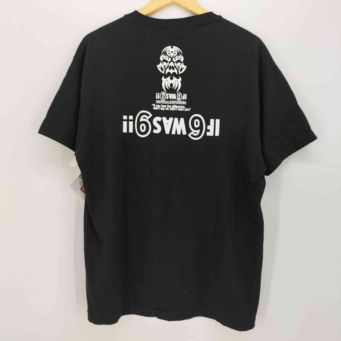 テンダーロイン TENDERLOIN 21SS IF6WAS9 両面 キャラクタープリント 半袖Tシャツ メンズ JPN:L
