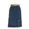 インゲボルグ INGEBORG リボンデニムロングスカート レディース