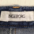 インゲボルグ INGEBORG リボンデニムロングスカート レディース