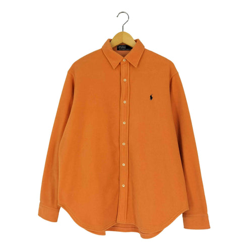 ポロバイラルフローレン Polo by RALPH LAUREN ポニー刺繍 フリース シャツ メンズ import:L