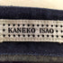 カネコイサオ KANEKO ISAO サスペンダー付き プリーツ デニムラップスカート レディース