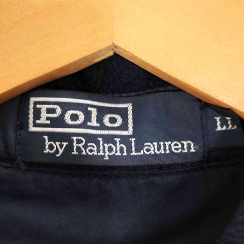 ポロバイラルフローレン Polo by RALPH LAUREN ポニー刺繍 フリース シャツ メンズ LL