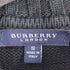 バーバリーロンドン BURBERRY LONDON イタリア製 ノバチェック スナップボタン タートルネック コットンニットベスト レディース import:S