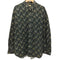 ナチュラルイシュー NATURAL ISSUE 総柄 L/S BD コットン シャツ メンズ import:XL