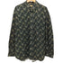ナチュラルイシュー NATURAL ISSUE 総柄 L/S BD コットン シャツ メンズ import:XL