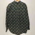 ナチュラルイシュー NATURAL ISSUE 総柄 L/S BD コットン シャツ メンズ import:XL