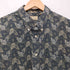 ナチュラルイシュー NATURAL ISSUE 総柄 L/S BD コットン シャツ メンズ import:XL