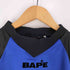 アベイシングエイプ A BATHING APE 初期 ゴールキーパージャージー ゲームシャツ メンズ JPN:M