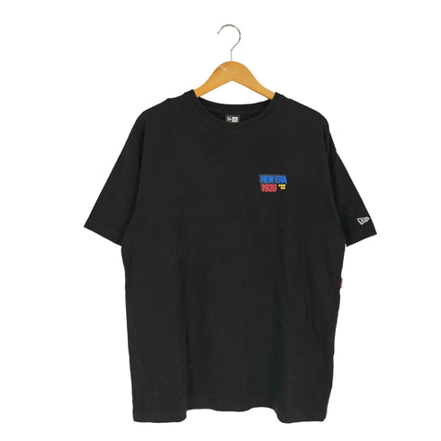 ニューエラ NEW ERA アニメコラボ クルーネック 半袖Tシャツ メンズ XL