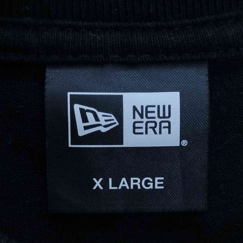 ニューエラ NEW ERA アニメコラボ クルーネック 半袖Tシャツ メンズ XL