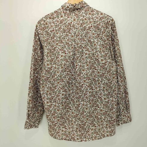 タケオキクチ TAKEO KIKUCHI フローラルパターン L/S シャツ メンズ JPN:3