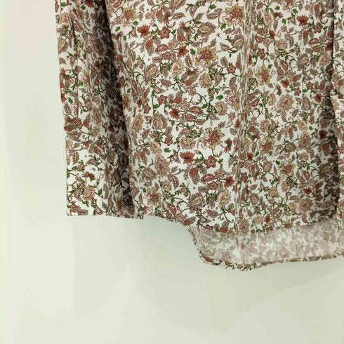 タケオキクチ TAKEO KIKUCHI フローラルパターン L/S シャツ メンズ JPN:3