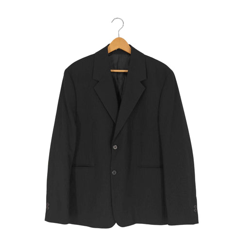 ザラ ZARA REGULAR FIT ストライプ 2B テーラードジャケット メンズ EUR:48
