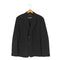 ザラ ZARA REGULAR FIT ストライプ 2B テーラードジャケット メンズ EUR:48
