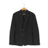 ザラ ZARA REGULAR FIT ストライプ 2B テーラードジャケット メンズ EUR:48