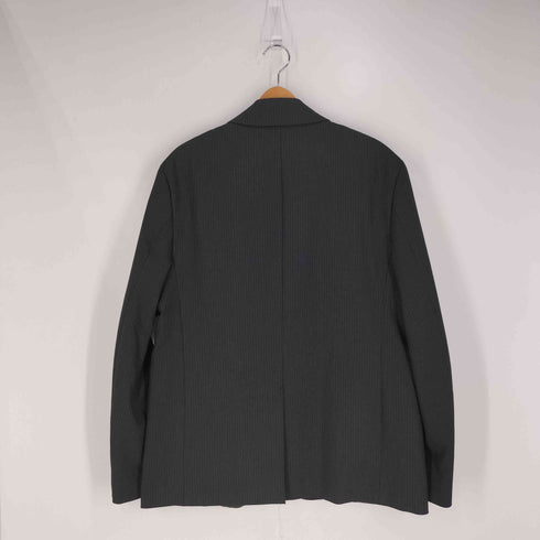 ザラ ZARA REGULAR FIT ストライプ 2B テーラードジャケット メンズ EUR:48