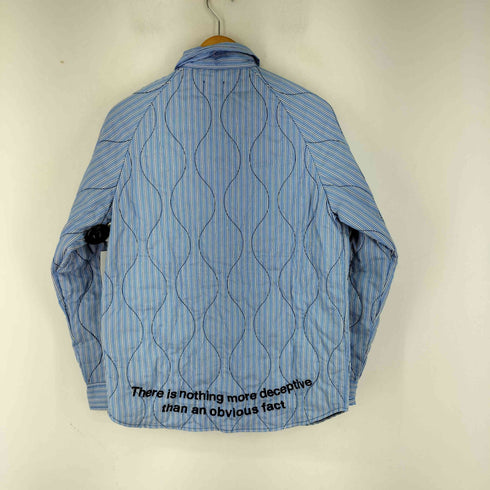ワナ WANNA SHERLOCK QUILTING SHIRTS キルティングジャケット メンズ JPN:M