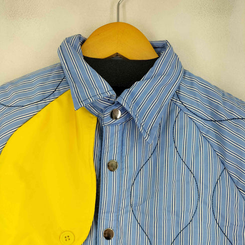 ワナ WANNA SHERLOCK QUILTING SHIRTS キルティングジャケット メンズ JPN:M
