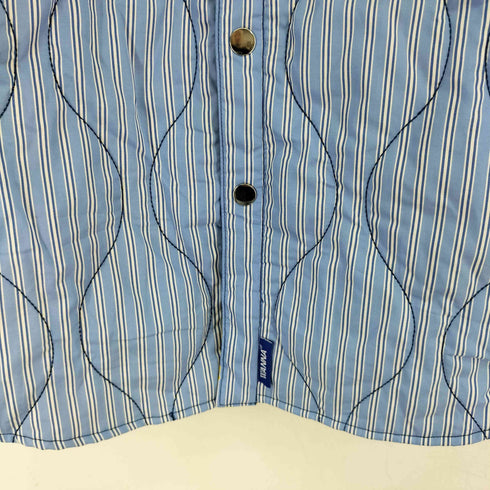 ワナ WANNA SHERLOCK QUILTING SHIRTS キルティングジャケット メンズ JPN:M