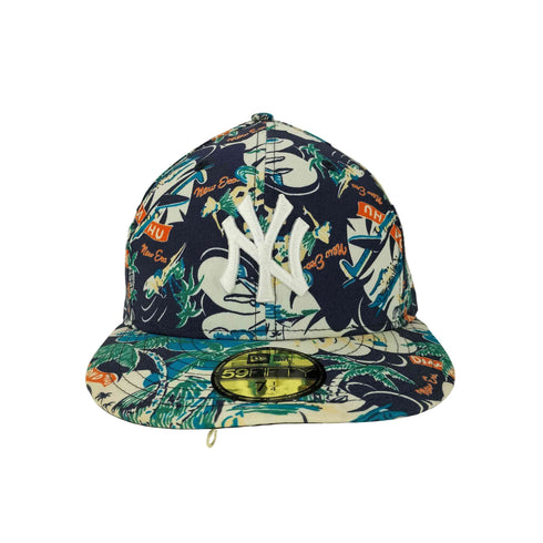 ニューエラ NEW ERA 総柄 ベースボールキャップ メンズ 57.7