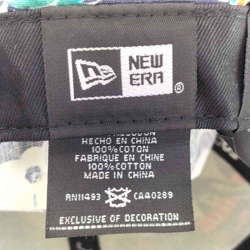 ニューエラ NEW ERA 総柄 ベースボールキャップ メンズ 57.7