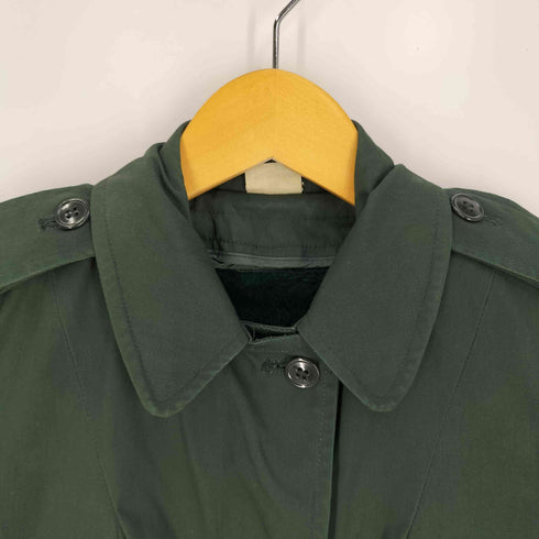 ユーエスアーミー U.S. ARMY GIRLS JUNIOR ROTC RAINCOAT ライナー付き ガールズ ステンカラーコート レディース 6S