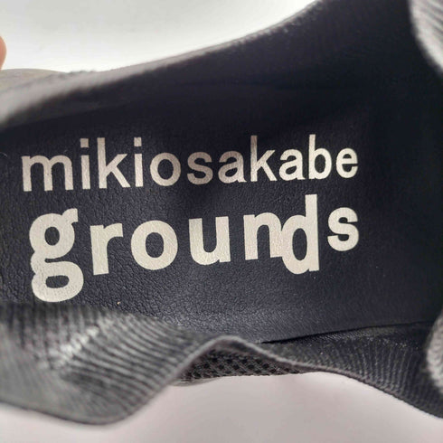 グラウンズ grounds コラボ JEWERLY スニーカー メンズ