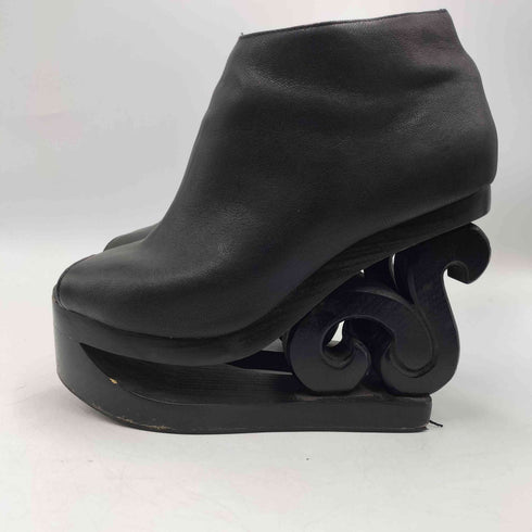 ジェフリーキャンベル Jeffrey Campbell SKATE スケートヒール オープントゥ ブーツ レディース 40