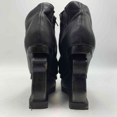 ジェフリーキャンベル Jeffrey Campbell SKATE スケートヒール オープントゥ ブーツ レディース 40