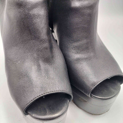 ジェフリーキャンベル Jeffrey Campbell SKATE スケートヒール オープントゥ ブーツ レディース 40