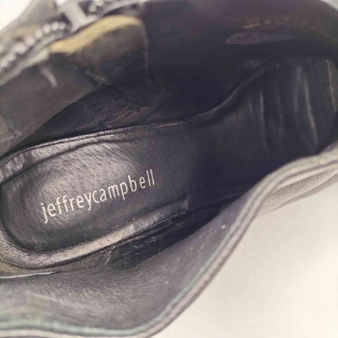ジェフリーキャンベル Jeffrey Campbell SKATE スケートヒール オープントゥ ブーツ レディース 40
