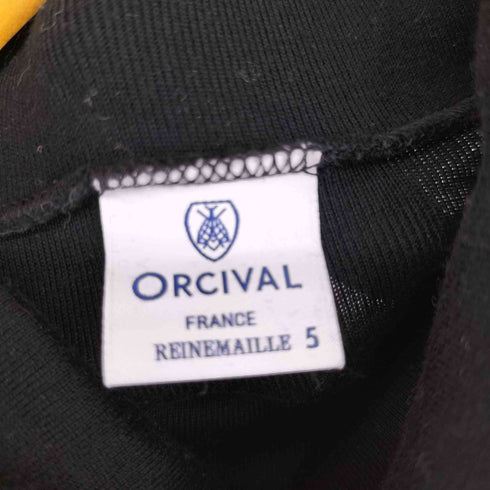 オーチバル ORCIVAL タートルネックカットソー メンズ 5