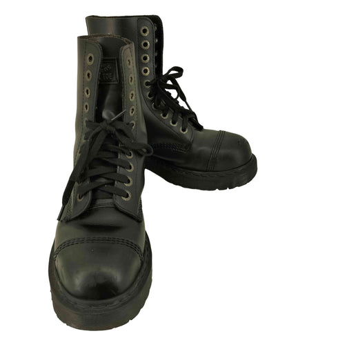 ドクターマーチン Dr.Martens 10966 STEEL TOE スチールトゥ 10ホールブーツ メンズ US:9