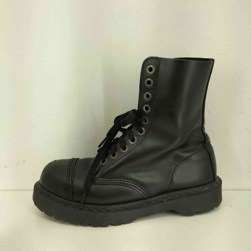 ドクターマーチン Dr.Martens 10966 STEEL TOE スチールトゥ 10ホールブーツ メンズ US:9