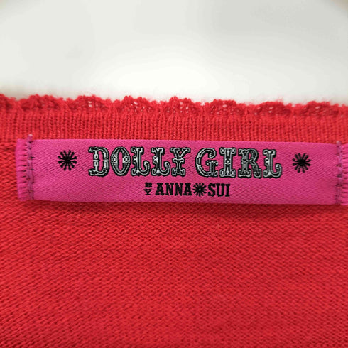 ドーリーガールバイアナスイ DOLLY GIRL BY ANNA SUI ハートボタンカーディガン レディース JPN:2