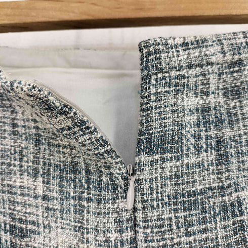 マックスマーラ MAX MARA イタリア製 白タグ ツイード タイトスカート レディース JPN:42