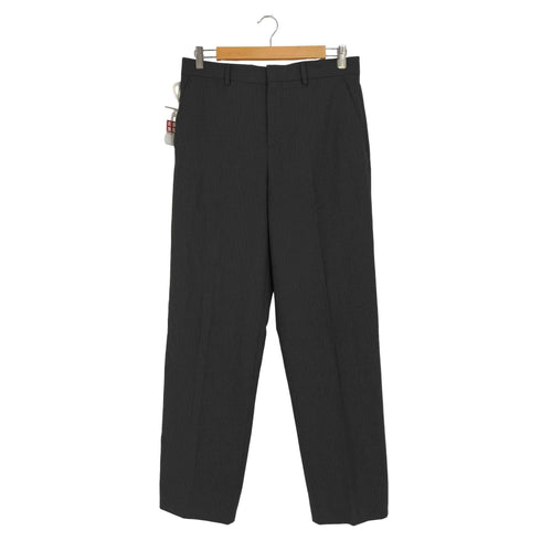 ザラ ZARA ストライプ センタープレス スラックスパンツ メンズ EUR:38