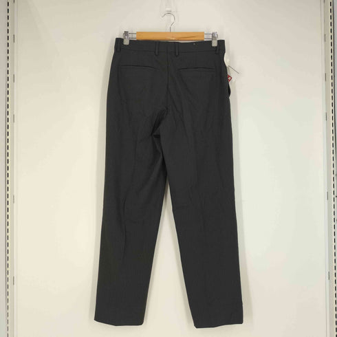 ザラ ZARA ストライプ センタープレス スラックスパンツ メンズ EUR:38