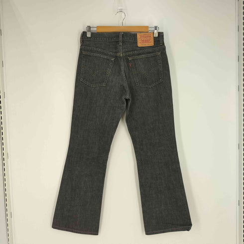 リーバイス Levis 517-0901 ボタン裏HKQ8 先染め ブラック ブーツカット デニムパンツ メンズ W32 L33