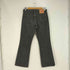 リーバイス Levis 517-0901 ボタン裏HKQ8 先染め ブラック ブーツカット デニムパンツ メンズ W32 L33