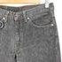 リーバイス Levis 517-0901 ボタン裏HKQ8 先染め ブラック ブーツカット デニムパンツ メンズ W32 L33